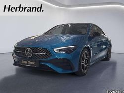 Metalliclack hyperblau Gebraucht 2024 Mercedes CLA200 AMG Coupé | 39.780 € (Teuer)