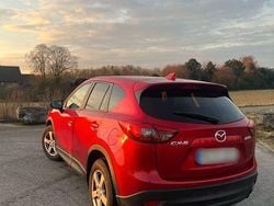 Rot Gebraucht 2016 Mazda CX-5 Exclusive-Line SUV | 12.600 € (Guter Preis)