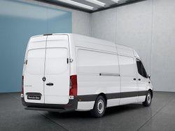 Weiß Gebraucht 2023 Mercedes Sprinter Van | 33.999 € (Etwas zu teuer)