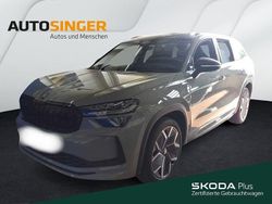 Grau Gebraucht 2024 Skoda Kodiaq SportLine SUV | 47.980 € (Etwas zu teuer)