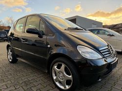 Schwarz Gebraucht 2001 Mercedes A190 Elegance Limousine | 3.999 € (Fairer Preis)