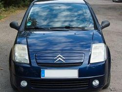 Blau Gebraucht 2007 Citroën C2 Comfort Kleinwagen | 1.800 € (Fairer Preis)