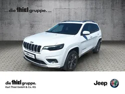 Weiß Gebraucht 2019 Jeep Cherokee Overland SUV | 19.900 € (Fairer Preis)