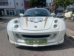 Weiß Gebraucht 2003 Smart Roadster Cabrio | 6.990 € (Teuer)