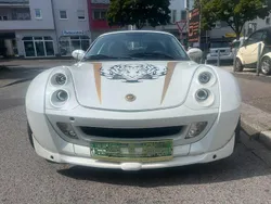Weiß Gebraucht 2003 Smart Roadster Cabrio | 6.990 € (Teuer)