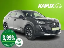 Schwarz Gebraucht 2023 Peugeot 2008 GT SUV | 20.900 € (Fairer Preis)