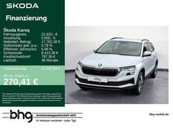 Moonweiß perleffekt Gebraucht 2022 Skoda Karoq Ambition SUV | 22.620 € (Superpreis)