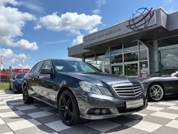 Grau Gebraucht 2010 Mercedes E200 Limousine | 10.985 € (Etwas zu teuer)