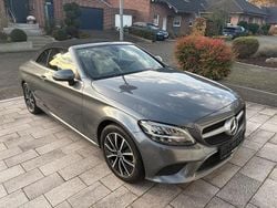 Silber Gebraucht 2020 Mercedes C300 Cabrio | 29.900 € (Superpreis)