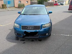 Blau Gebraucht 2003 Audi A3 Ambiente Limousine | 1.700 € (Fairer Preis)
