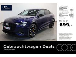 Blau Gebraucht 2020 Audi e-tron Sportback Sport SUV | 45.880 €