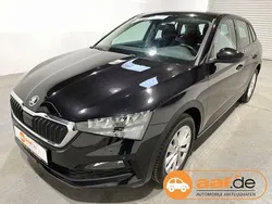 Schwarz Gebraucht 2023 Skoda Scala Ambition Kleinwagen | 15.450 € (Guter Preis)