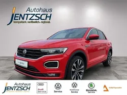 Rot Gebraucht 2021 VW T-Roc Sport SUV | 23.890 € (Fairer Preis)