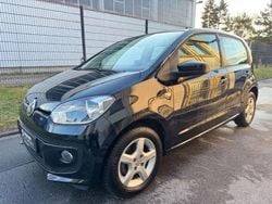 Schwarz Gebraucht 2014 VW up! move up! Kleinwagen | 7.990 € (Fairer Preis)
