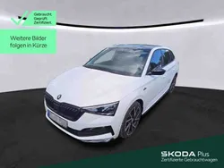 Weiß Gebraucht 2022 Skoda Scala Monte Carlo Kleinwagen | 23.899 € (Fairer Preis)