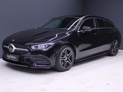 Metalliclack kosmosschwarz Gebraucht 2021 Mercedes CLA200 Shooting Brake AMG Kombi | 29.870 € (Fairer Preis)