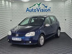 Blau Gebraucht 2007 VW Golf V Goal Limousine | 3.750 € (Fairer Preis)