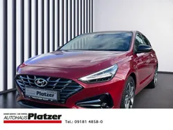Rot Gebraucht 2021 Hyundai i30 Edition 30+ Limousine | 20.980 € (Etwas zu teuer)