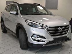 Platinium silver metallic Gebraucht 2017 Hyundai Tucson Turbo SUV | 19.300 € (Fairer Preis)