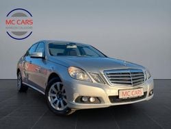 Silber Gebraucht 2010 Mercedes E200 Limousine | 9.290 € (Guter Preis)