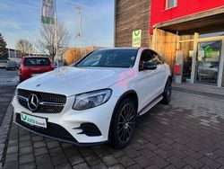 Weiß Gebraucht 2019 Mercedes GLC250 AMG line Coupé | 37.000 € (Fairer Preis)