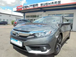 Grau Gebraucht 2018 Honda Civic Elegance Limousine | 16.499 € (Etwas zu teuer)