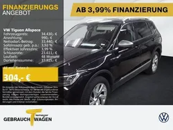 Schwarz Gebraucht 2024 VW Tiguan Allspace Life SUV | 34.430 € (Superpreis)