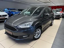 Grau Gebraucht 2018 Ford C-MAX Cool & Connect Van / Kleinbus | 11.999 € (Guter Preis)