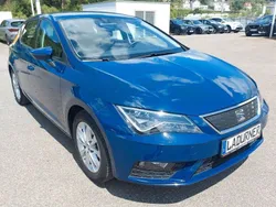 Blau Gebraucht 2017 Seat Leon Ecomotive Limousine | 12.560 € (Fairer Preis)