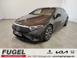 Grau Gebraucht 2021 Mercedes EQS580 Limousine | 78.929 € (Teuer)
