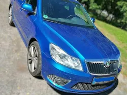 Blau Gebraucht 2013 Skoda Octavia RS Kombi | 5.900 € (Superpreis)