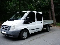 Weiß Gebraucht 2011 Ford Transit Limousine | 4.150 € (Guter Preis)