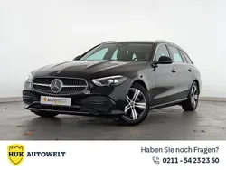 Schwarz Gebraucht 2022 Mercedes C180 Avantgarde Limousine | 28.760 € (Guter Preis)