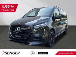 Graphitgrau Gebraucht 2024 Mercedes V300 Avantgarde Van / Kleinbus | 79.450 € (Guter Preis)