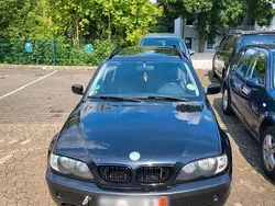 Schwarz Gebraucht 2005 BMW 320 Kombi | 800 € (Guter Preis)