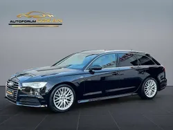 Schwarz Gebraucht 2017 Audi A6 S-Line Kombi | 19.499 € (Fairer Preis)