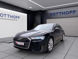 Schwarz Gebraucht 2022 Audi A6 S-Line Kombi | 38.750 € (Guter Preis)