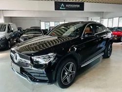 Obsidianschwarz metalliclack Gebraucht 2020 Mercedes GLC300e AMG Coupé | 40.790 € (Guter Preis)