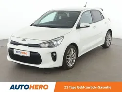 Weiß Gebraucht 2018 Kia Rio DREAM-TEAM Edition Limousine | 12.480 € (Fairer Preis)
