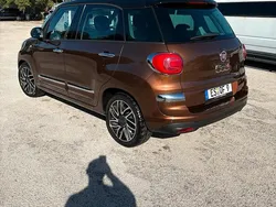 Braun Gebraucht 2018 Fiat 500L Van / Kleinbus | 9.400 € (Fairer Preis)