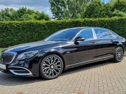 Schwarz Gebraucht 2018 Mercedes S650 Maybach Limousine | 136.900 €