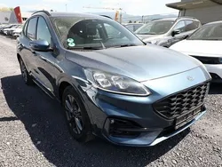 Blau Gebraucht 2022 Ford Kuga ST-Line X SUV | 22.349 € (Superpreis)
