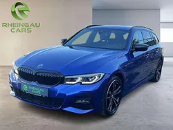 Portimao blau metallic Gebraucht 2022 BMW 330 M Sport Kombi | 29.490 € (Guter Preis)