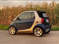 Blau Gebraucht 2003 Smart ForTwo Cabrio Pulse Cabrio | 3.500 € (Fairer Preis)