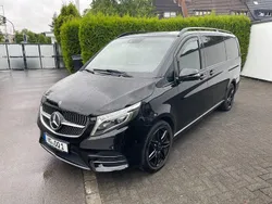 Obsidianschwarz metallic Gebraucht 2020 Mercedes V300 AMG line Van / Kleinbus | 48.999 € (Fairer Preis)