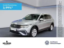 Pyritsilber metallic Gebraucht 2024 VW Tiguan Allspace Life SUV | 36.750 € (Fairer Preis)