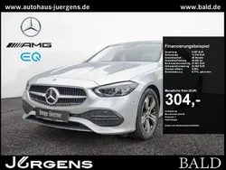 Silber metalliclack hightechsilber Gebraucht 2022 Mercedes C180 Avantgarde Limousine | 32.290 € (Guter Preis)