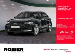 Grau / manhattangrau Gebraucht 2025 Audi A3 Sportback Advanced Plus Limousine | 29.990 € (Fairer Preis)
