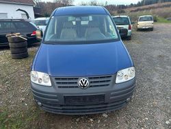 Blau Gebraucht 2008 VW Caddy Maxi Van / Kleinbus | 3.650 €