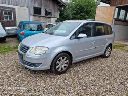 Silber Gebraucht 2007 VW Touran Highline Van / Kleinbus | 2.199 € (Superpreis)